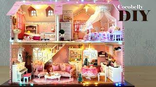 Pink Sweetheart DIY Miniature Princess Dollhouse Crafts Relaxing Satisfying Video