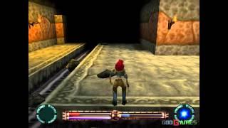 O.D.T. Escape or Die Trying - Gameplay PSX (PS One) HD 720P (Playstation classics)