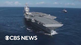 U.S. building up military forces in Middle East as Israel-Iran warfare intensifies