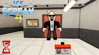 Прохождение Мороженщика 4 в Роблоксе // Roblox Ice Scream 4