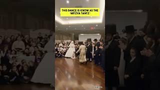 The Secret Holy Dance at Hasidic Weddings. The Mitzvah Tantz! #hasidic