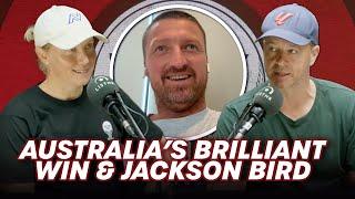 Australia's brilliant chase, Champions Trophy week 1 recap & NSW bowler Jackson Bird | Willow Talk