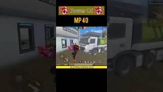 Power Of MP 40 | @madxgamer18 #shorts #viral #viralvideo #garenafreefire #freefireindia #badge99