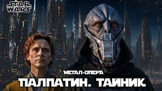 04. Тайник | Палпатин | Звёздные войны | Метал-опера | @Andergrim в UDIO AI | The Star Wars Opera