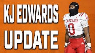Where Texas Stands with Carthage RB KJ Edwards and Other Key 2026 Recruits