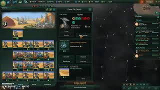 cheating in Stellaris episode 1- getting set up