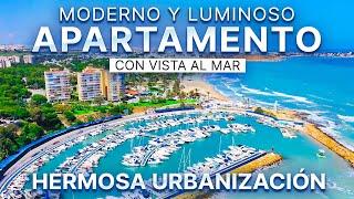 Apartamento en Campoamor con vista al mar. Viviendas en Costa Blanca | Precio 235.000