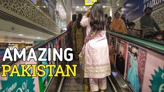 PAKISTAN GIGA MALL FULL WALKING TOUR - 4K