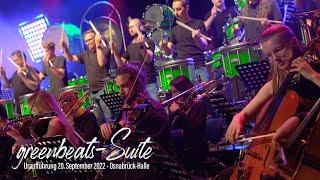 greenbeats Suite • Uraufführung 20.09.2022 • Osnabrück Halle • Orchestral Explosion live