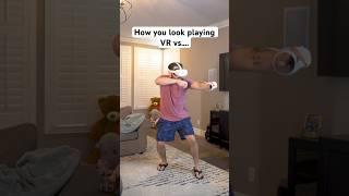 VR be like… #gaming #shorts