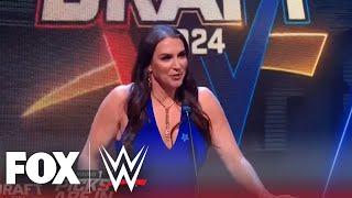 WWE Draft 2024 Night Two Round 1: Imperium, Jade Cargill, Damage CTRL, Kevin Owens | WWE ON FOX