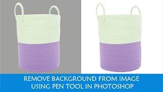 How to remove background from image Photoshop - Professionally Remove BG from image