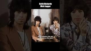 Keith Richards & Mick Jagger • When Your Number's Up • 1973 #keithrichards #mickjagger