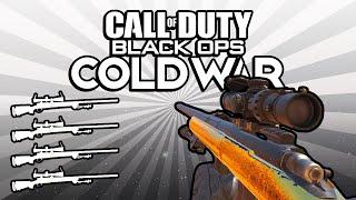 Quad Feed with Every Gun! (Call of Duty: Black Ops Cold War)