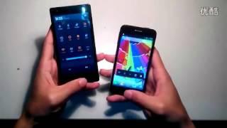 At SpeMall: Jiayu G2F Smartphone VS XIAOMI HONGMI Smartphone