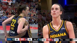 Caitlin Clark turned into prime Steph Curry in HEATED fight vs Wings 