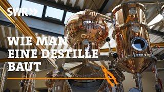 How to build a distillery | SWR Handwerkskunst