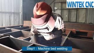 Wintek CNC Fiber Laser Cutting Machine Process