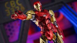 S.H. Figuarts Avengers Tech-On Iron Man Review