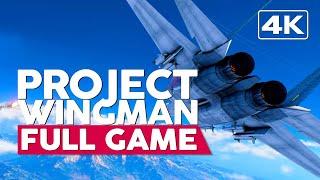 Project Wingman | Full Gameplay Walkthrough (PC 4K60FPS) No Commentary