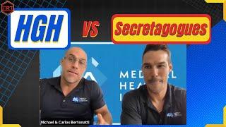 Growth Hormone Releasing Peptides vs HGH Human Growth Hormone