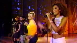 Spice Girls live "Dimanche Martin" (France 2, 23/11/1997)