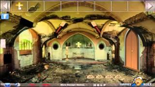 Escape Series Abandoned Church walkthrough.. .