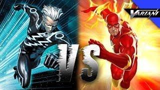 The Flash VS Quicksilver: Epic Battle!