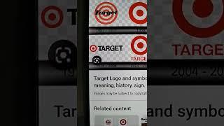 Target Logo Evolution 