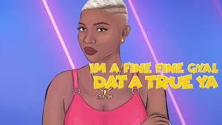 Toye (Feat. Jada Kingdom) - Attitude Remix | Official Visualizer