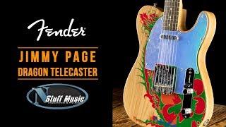 Jimmy Page Dragon Telecaster from Fender - In-Depth Demo!