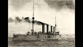 Броненосный крейсер "Адмирал Макаров"  / The Armoured cruiser   "Admiral Makarov": 1906-1925