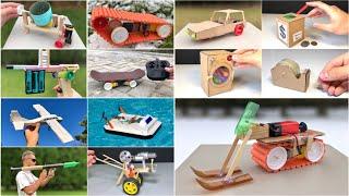 15 INCREDIBLE IDEAS | 15 AMAZING THINGS YOU CAN MAKE AT HOME | DIY TOYS