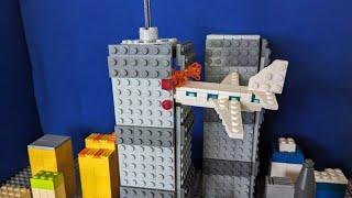 LEGO 9/11 ATTACK!