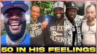 Rick Ross Responds to 50 Cent Calling Big Meech a SNITCH for Taking a Picture with him
