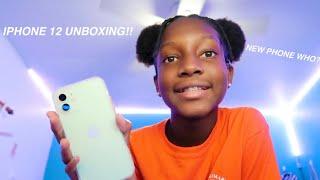 I GOT THE IPHONE 12!! | IPHONE 12 UNBOXING AND FIRST IMPRESSIONS