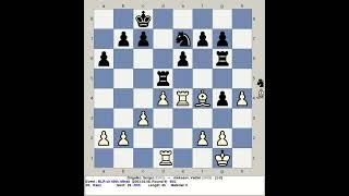 Zhigalko, Sergei vs Alekseev, Vadim | Belarus Chess 69th 2003, Minsk