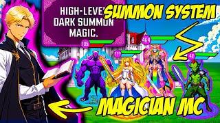 The Villain Becomes a MASTER SUMMON MAGICIAN and Starts Changing the STORYLINE! - Manhwa Recap