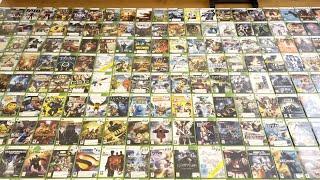 My Xbox 360 Game Collection (2025)