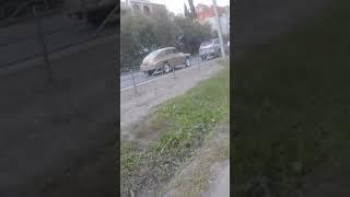 По омску ездит раритет