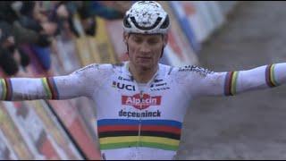 UCI Cyclo-Cross World Cup 2024 - Mathieu van der Poel once again raises his arms... in Gavere