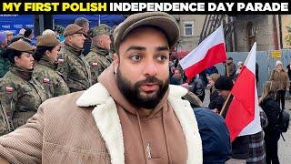 Indian Attends Polish Independence Day Parade | Indian Polish Vlogs