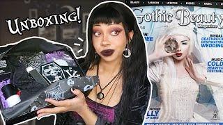 ANOTHER GOTHIC BEAUTY BOX UNBOXING!