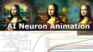 AI Neuron Animation, Python Micrograd backpropagation, weighted sum bias, CNN Deep Convolution