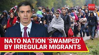 60,000+ Migrants ‘Storm’ NATO Nation: Tourist Destination Turns HOTSPOT For Migrants | Trump News