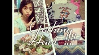 Spring Fashion Haul !!!! Ross,kohls, and Jcpenney