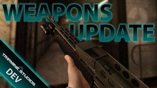 Operation Black Mesa/Guard Duty: Weapons Update