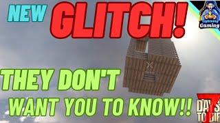 7 days to die 1.1 New Glitch!! they don't want you to know!!!