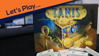 Let's Play Tanis from Eagle-Gryphon Games