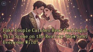 Fake Couple Catches Real Feelings? This Scene on the Reality Show Sent Everyone Wild!#novel